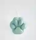 Velas Aromáticas Huella De Perro Verde