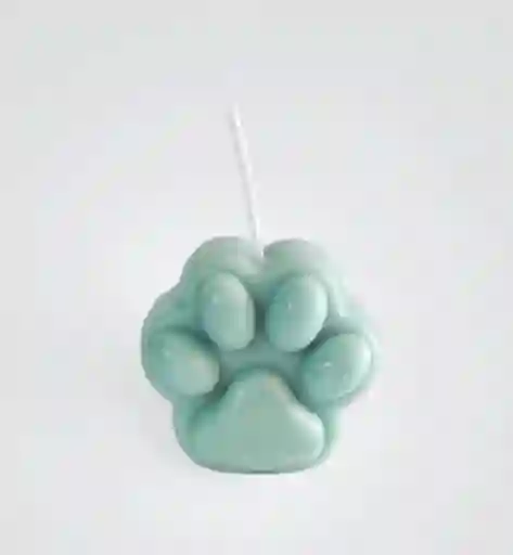 Velas Aromáticas Huella De Perro Verde