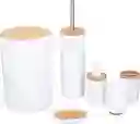 Set Accesorios Para Baño 6 Piezas