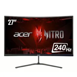 Monitor Acer 27″ Nitro Ed270 240hz Fhd Curvo 1ms