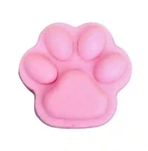 Velas Aromáticas Huella De Perro Rosa