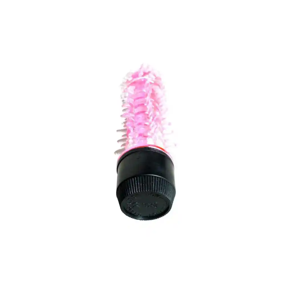 Vibrador Bala Con Funda Estriada Consolador 16,3cms