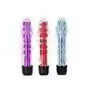 Vibrador Bala Con Funda Estriada Consolador 16,3cms