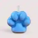 Velas Aromáticas Huella De Perro Azúl