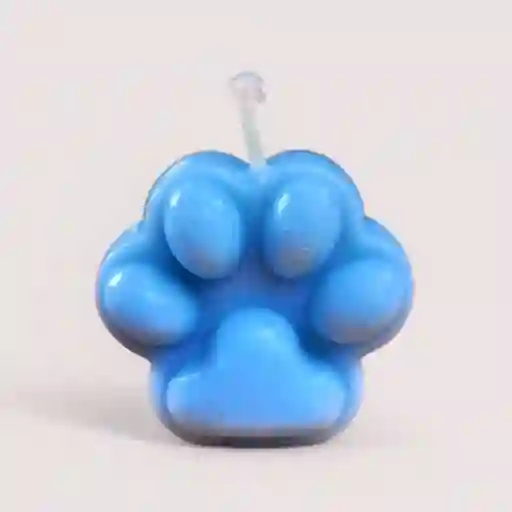 Velas Aromáticas Huella De Perro Azúl