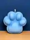 Velas Aromáticas Huella De Perro Azúl