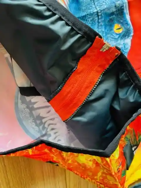 Chaqueta Jurasic World Dinosaurios Niños T 2-4