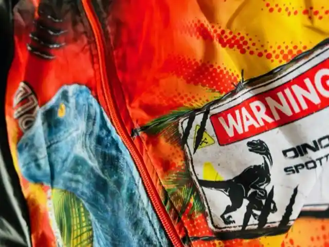 Chaqueta Jurasic World Dinosaurios Niños T 2-4
