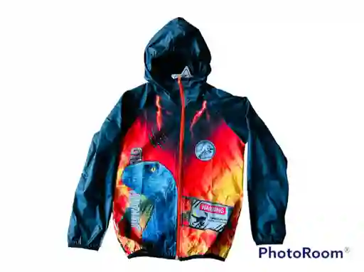 Chaqueta Jurasic World Dinosaurios Niños T 2-4