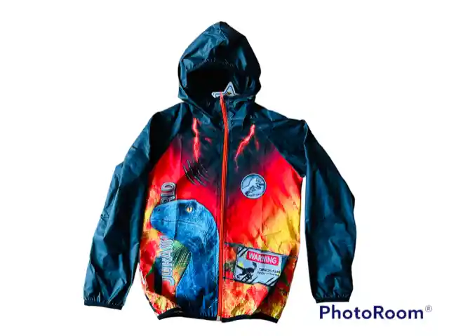 Chaqueta Jurasic World Dinosaurios Niños T 2-4