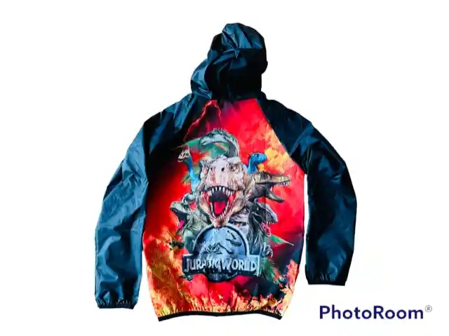 Chaqueta Jurasic World Dinosaurios Niños T 2-4