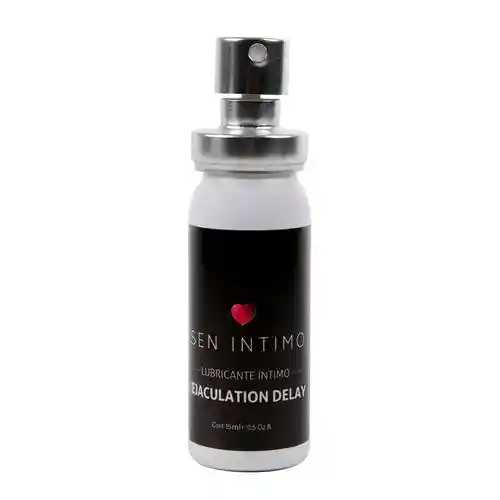 Retardante Spray 15ml Sen Intimo. Larga Duración
