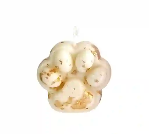 Velas Aromáticas Huella De Perro Oro