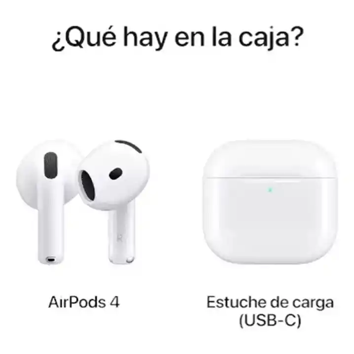 Audifonos Airpods Serie 4