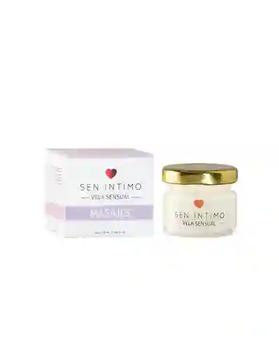 Vela Convierte En Aceite Corporal Para Masajes 25ml Sen Intimo