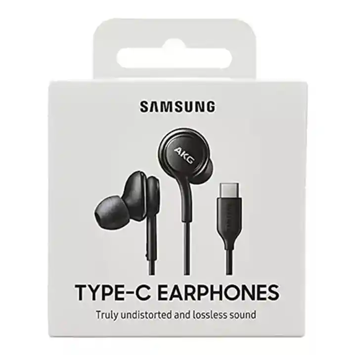 Audifonos Samsung Akg Usb Tipo-c Color Negro