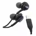 Audifonos Samsung Akg Usb Tipo-c Color Negro