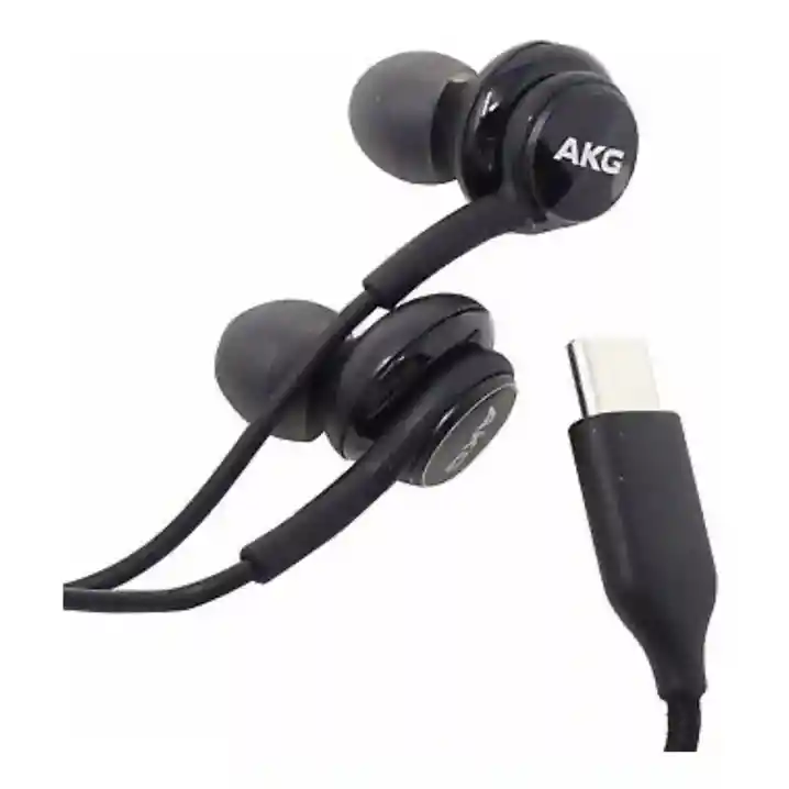 Audifonos Samsung Akg Usb Tipo-c Color Negro