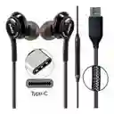 Audifonos Samsung Akg Usb Tipo-c Color Negro