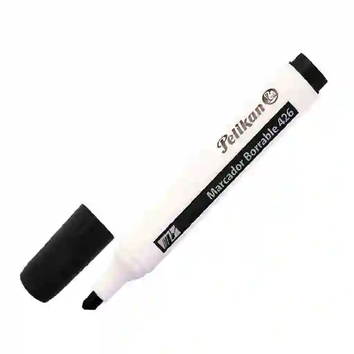 Marcador Borrable Negro Pelikan