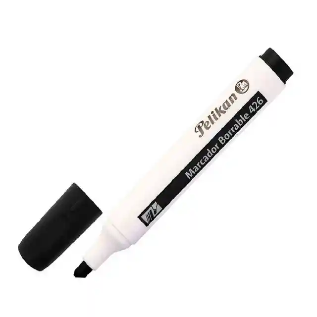 Marcador Borrable Negro Pelikan
