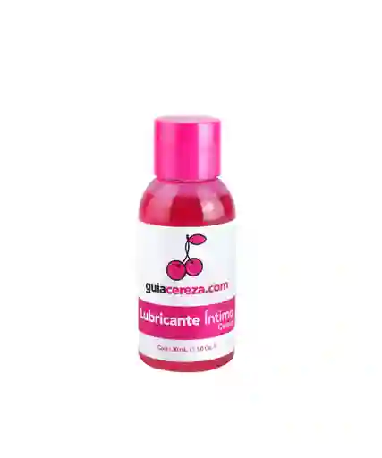 Lubricante Intimo Sabor A Cereza 30ml Comestible