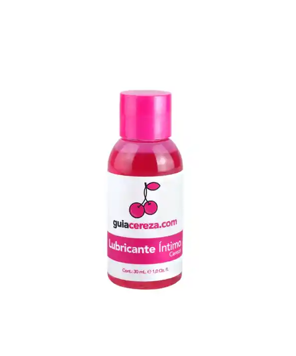 Lubricante Intimo Sabor A Cereza 30ml Comestible