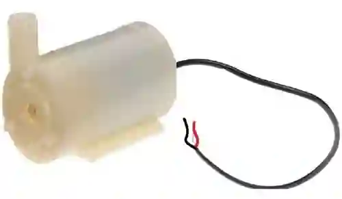 Mini Bomba De Agua Sumergible. 3v. - 6v. Fuentes Arduino