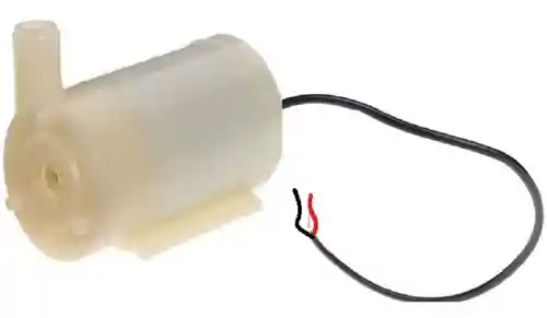 Mini Bomba De Agua Sumergible. 3v. - 6v. Fuentes Arduino
