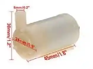 Mini Bomba De Agua Sumergible. 3v. - 6v. Fuentes Arduino