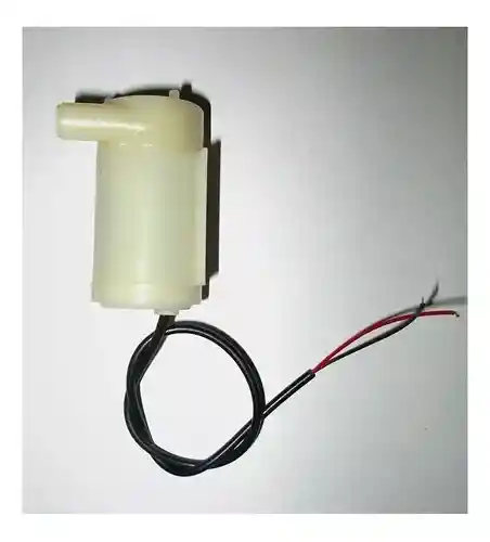 Mini Bomba De Agua Sumergible. 3v. - 6v. Fuentes Arduino