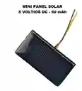 Mini Panel Solar 5 Voltios 60 Miliamperios Para Proyectos