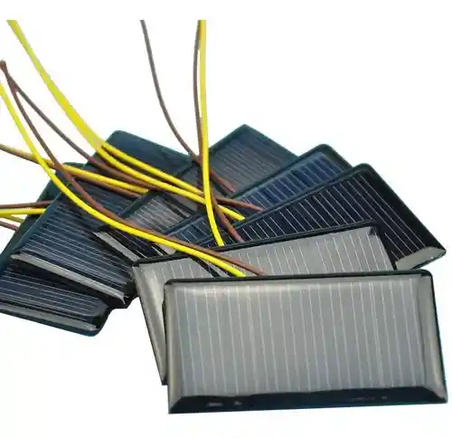 Mini Panel Solar 5 Voltios 60 Miliamperios Para Proyectos