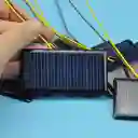 Mini Panel Solar 5 Voltios 60 Miliamperios Para Proyectos