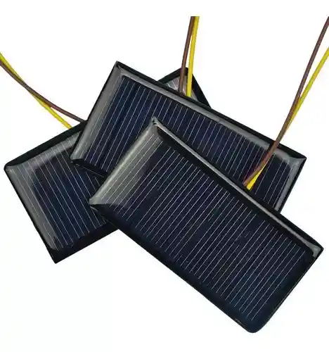 Mini Panel Solar 5 Voltios 60 Miliamperios Para Proyectos