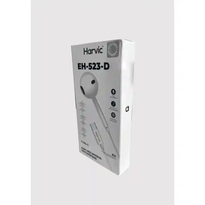Audifonos Tipo C Harvic Eh-523-d