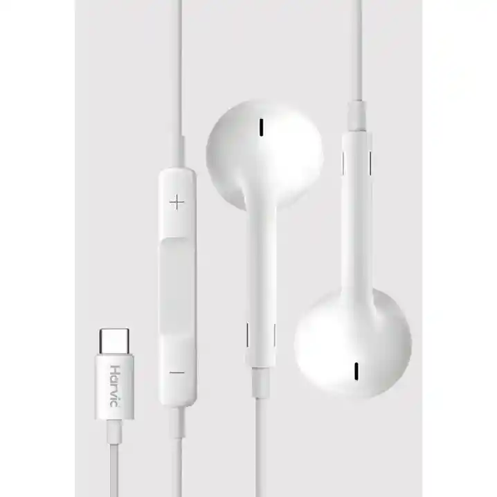 Audifonos Tipo C Harvic Eh-523-d