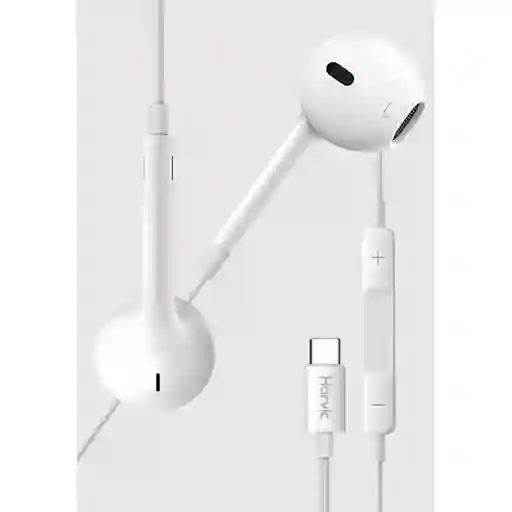 Audifonos Tipo C Harvic Eh-523-d