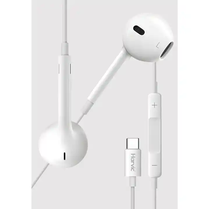 Audifonos Tipo C Harvic Eh-523-d