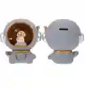 Alcancía Infantil Astronauta Ahorro Dinero Adorno Habitación