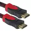 Cable Hdmi Enmallado De 3 Metros