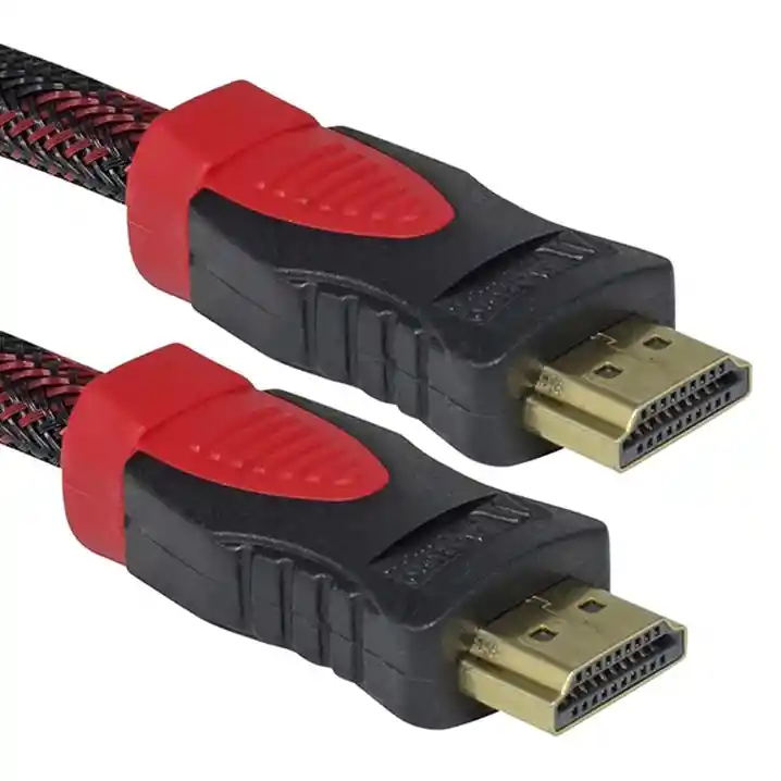 Cable Hdmi Enmallado De 3 Metros