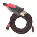 Cable Hdmi Enmallado De 5 Metros