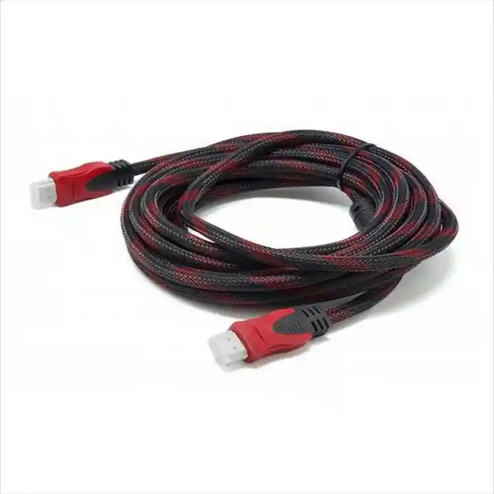 Cable Hdmi Enmallado De 5 Metros