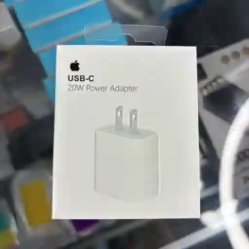 Cubo / Adaptador De Iphone 25w / Carga Rapida