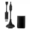 Kit De Cable Y Cargador De Batería Para Mando Xbox 360