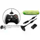 Kit De Cable Y Cargador De Batería Para Mando Xbox 360