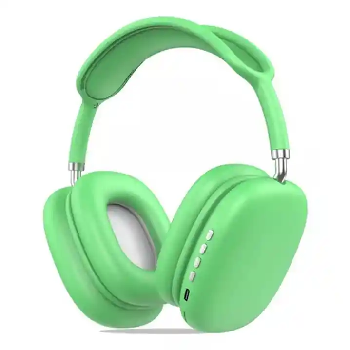 Auriculares Inalambricos Mz-09 Earphone Bass Air Verde