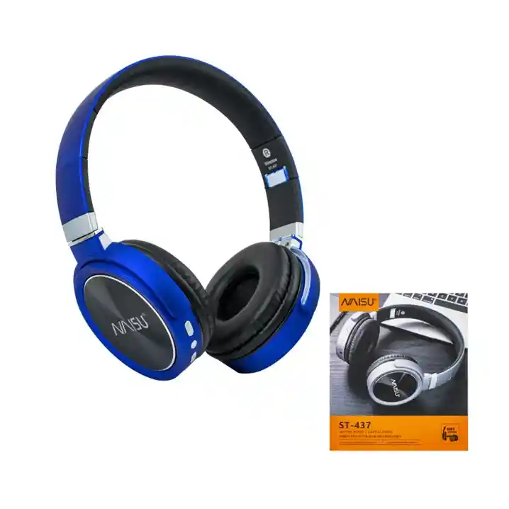 Audifonos Diadema Naisu St-437