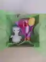 Caja De Regalo Con Patito Tejido